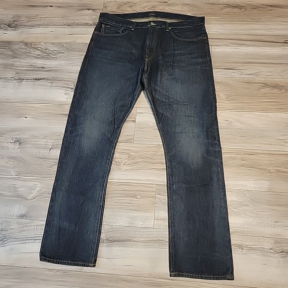 Polo Ralph Lauren Other - Polo Ralph Lauren PRL Jeans Mens‎ 36x32 (36x33) Varick Slim Straight Blue Denim